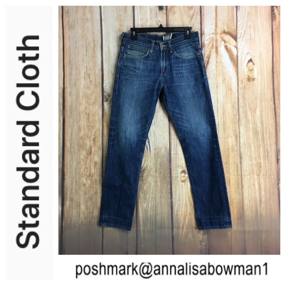 💸Men’s Standard Cloth SKINNY TAPERED jean size 30
